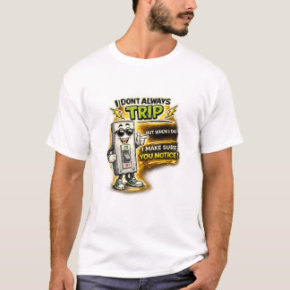 私がいつも転ぶわけじゃないけど Tシャツ