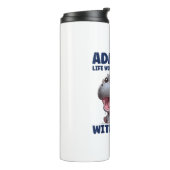 私がいないと退屈な人生だと認おもしろいめモー タンブラー (回転左)