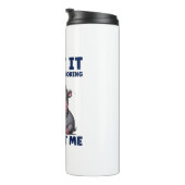 私がいないと退屈な人生だと認おもしろいめモー タンブラー (回転右)