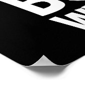 私がいなければ退屈な人生だと認める ポスター (角)