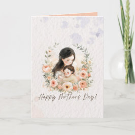 私がいなければ、今日は別の日の母親おもしろいだ カード