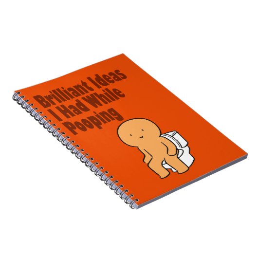 私がおもしろいうんたりに持っていた鮮やかなアイディア ノートブック (右側)