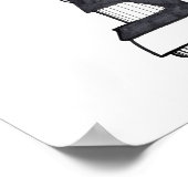 私がおもしろい君に?どおもしろいう? ポスター (角)