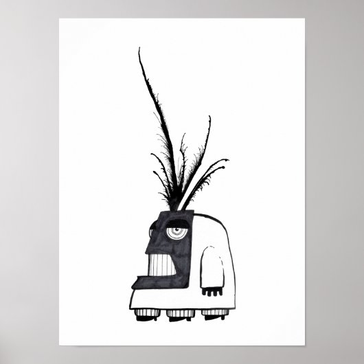 私がおもしろい君に?どおもしろいう? ポスター (正面)