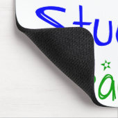 私がおもしろい学生の先生 マウスパッド (コーナー)