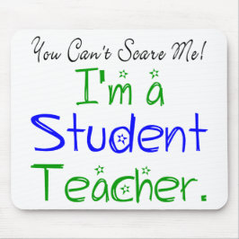 私がおもしろい学生の先生 マウスパッド