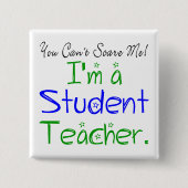 私がおもしろい学生の先生 缶バッジ (正面)