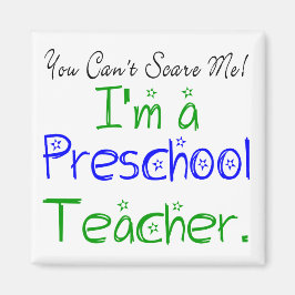 私がおもしろい幼稚園の先生だって怖がってはいけない マグネット