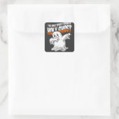 私がおもしろい知っている唯一の幽霊は聖なる幽霊 スクエアシール (バッグ)