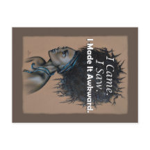 私がおもしろい見た来女性は気まずい引用文