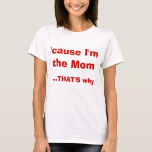 私がお母さんのそういうわけでTシャツであるので Tシャツ