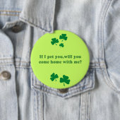 私がかわいがれば私と家に帰ります 缶バッジ (インサイチュ)