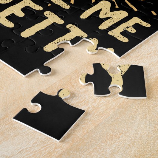 私がかわいらしいCinco deメーヨーであることを私にタコスを食べ物を与え、私に言って下さい ジグソーパズル (側面)