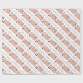 私ががんを克服した時 ラッピングペーパー (フラット)