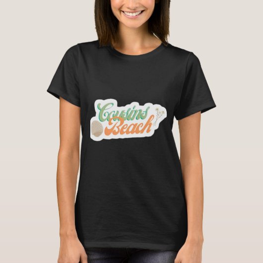 私がきれいになった夏、 Tシャツ (正面)