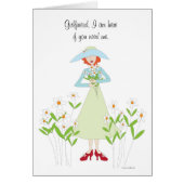 私がここにいるのもしは彼女が必要です (正面)