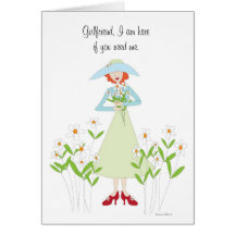 私がここにいるのもしは彼女が必要です