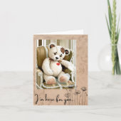 私がここにいるよ... カード (正面)