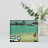 私がここに来たら、バーレーンアルダナリゾート ポストカード (スタンド正面)