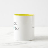 私がことができないものを私にする言わないで下さい! マグ (中央)