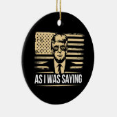 私がことわざだったトランプ セラミックオーナメント (右)