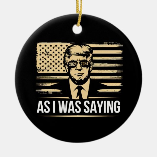 私がことわざだったトランプ セラミックオーナメント (正面)