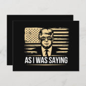 私がことわざだったトランプ ポストカード (正面/裏面)