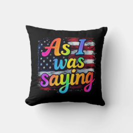 私がことわざトランプ2024メイクアメリカだった素晴らし時 クッション