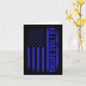 私がことわざトランプ2024年おもしろいアメリカ国旗Polだったとして カード (黄色い花)