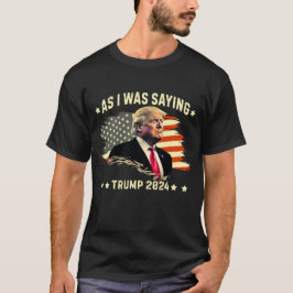 私がことわざトランプ2024 Tシャツ