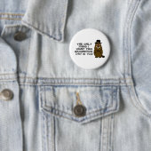 私がこのグラウンドホッグの日に欲しいのは君だけだ！ 缶バッジ (インサイチュ)