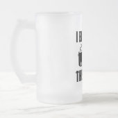 私がこのビールを醸造した!ジョッキ フロストグラスビールジョッキ (左)