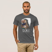 私がこのレベルのゲーマーSlothの漫画を終了したとき Tシャツ (正面フル)