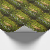 私がこのGroundhogの日の紙 ラッピングペーパー (角)