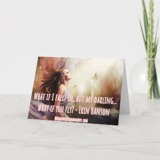 私がころべば-エリンハンソンの引用文何 カード