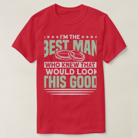 私がこんな独身者に見えるとは誰も知らなかった Tシャツ (デザイン正面)