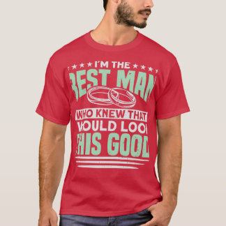 私がこんな独身者に見えるとは誰も知らなかった Tシャツ