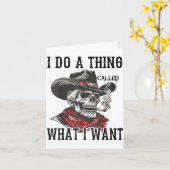 私がしたいことをする カード (黄色い花)