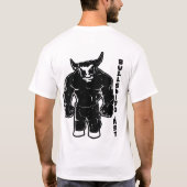 私がしたいと思う最後の事は…傷つきます Tシャツ (裏面)