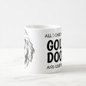 私がす気にる事は…ゴールデン・ドードル モーフィングマグカップ (中央)