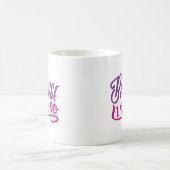 私がそう言ったからだ コーヒーマグカップ (中央)