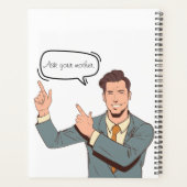 私がそう言ったから – レトロおもしろいママスタイルプランナー プランナー手帳 (裏面)