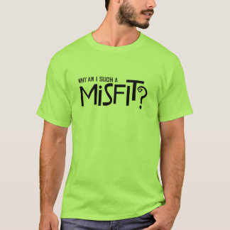 私がそのような不適当な物なぜあるかCRAZYFISH Tシャツ