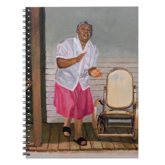 私がその感じ2000年を得る時 ノートブック (正面)