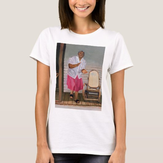 私がその感じ2000年を得る時 Tシャツ (正面)