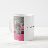 私がその気なら…結婚しよう！ 猫のコーヒーマグ コーヒーマグカップ (正面左)