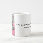 私がその気なら…結婚しよう！ 猫のコーヒーマグ コーヒーマグカップ (中央)