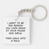 私がその理由になりたい キーホルダー (裏面)