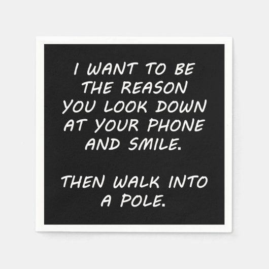 私がその理由になりたい スタンダードカクテルナプキン (正面)