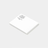 私がその理由になりたい ポストイット (アングル)